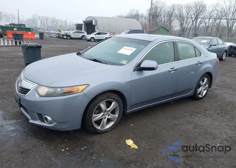 2013 Acura Tsx 2.4 z USA, uszkodzony, nr VIN JH4CU2F44DC008080